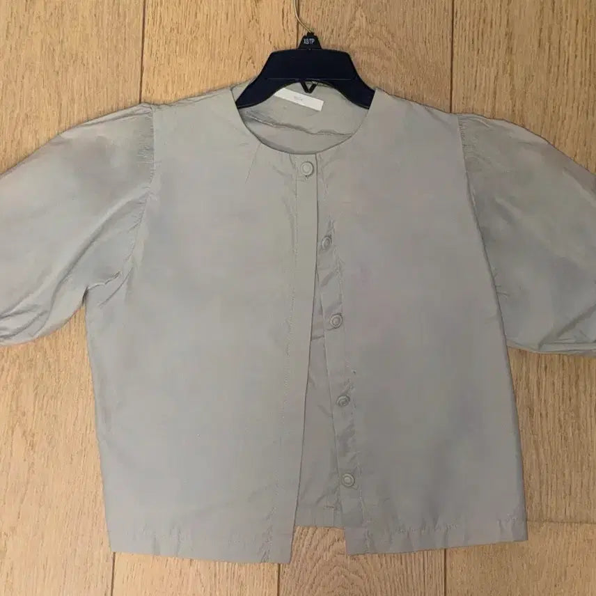 [BUNJANG] OUUI Mint Blouse / 우이_ouie_민트 블라우스