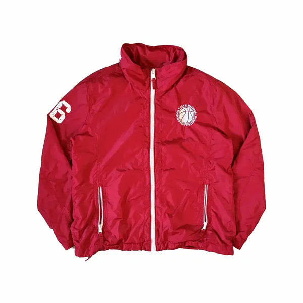 [BUNJANG] NBA Red Windbreaker XXL / XXL) NBA 레드 바람막이