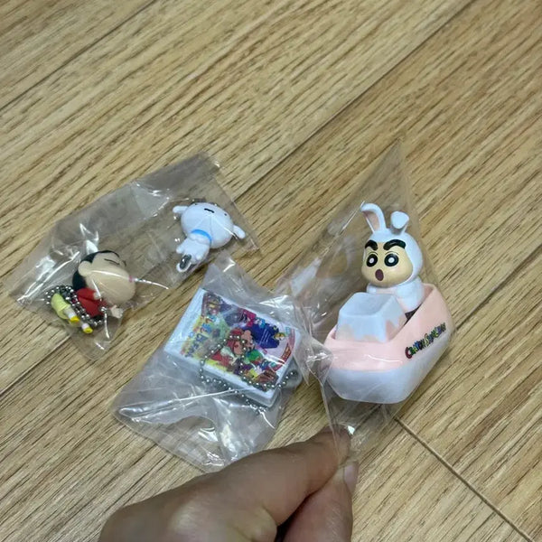 [BUNJANG] Crayon Shin-chan Gachapon Figure Bundle Set / 짱구 가챠 일괄판매