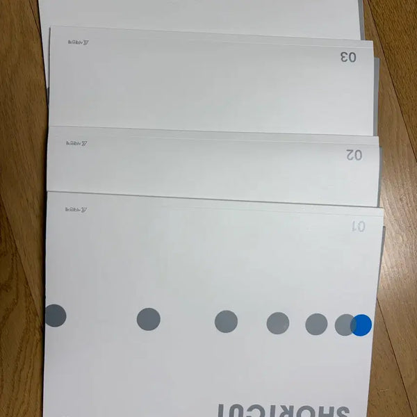 [BUNJANG] Sideworld Mathematics Shortcut Volumes 1-4 Bundle / 2027학년도 시대인재 숏컷 1, 2, 3, 4권 일괄판매