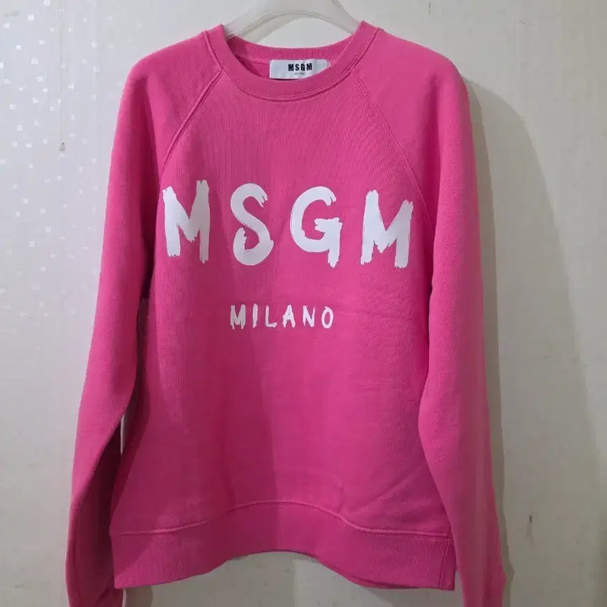 [BUNJANG] MSGM Cotton Sweatshirt / msgm 맨투맨 xs