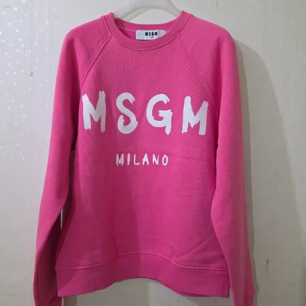 [BUNJANG] MSGM Cotton Sweatshirt / msgm 맨투맨 xs