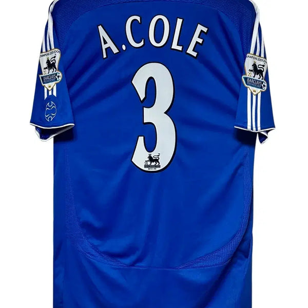 [BUNJANG] Chelsea Ashley Cole Home 2006-2008 Football Jersey M / 06-08 첼시 홈 No.3 애슐리 콜 유니폼 판매