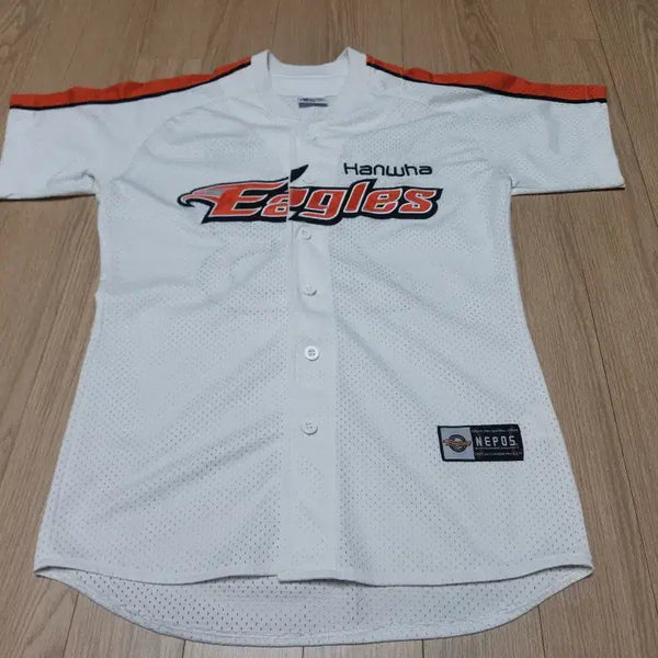[BUNJANG] Hanwha Eagles Jeong Min-cheol #23 Permanent Number Jersey Size 90/95 / 한화이글스 영구결번 23번 정민철 유니폼 사이즈 95 판매합니다.