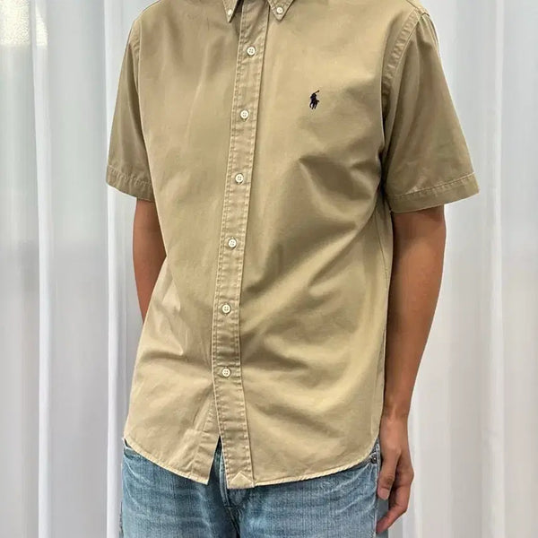 [BUNJANG] Polo Ralph Lauren Blake Short Sleeve Shirt / [S]폴로 랄프로렌 블레이크 반팔 셔츠
