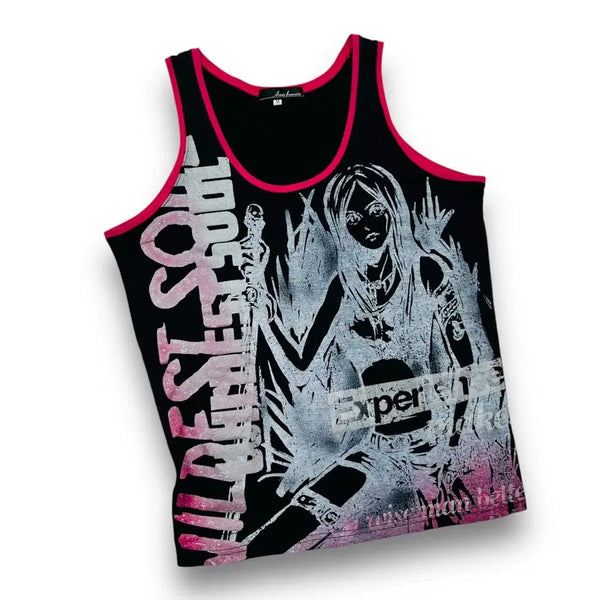 [BUNJANG] Armee Punk Girl Y2K Sleeveless Top / Armee Punk girl y2k Sleeveless Top