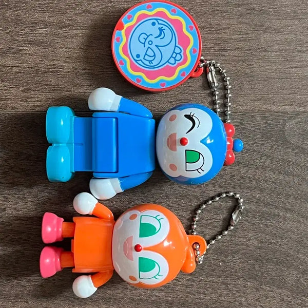 [BUNJANG] Anpanman Gacha Rattles Bundle / 호빵맨 가챠 딸랑이 짤랑이 일괄 판매