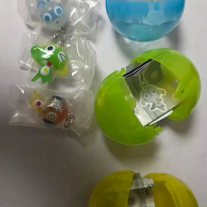 [BUNJANG] Keroro 20th Anniversary Mezushi Keroro, Dororo, Kululu Bundle Set (Sealed) / 케로로 20주년 메지루시 케로로,도로로,쿠루루 일괄 미개봉 새상품