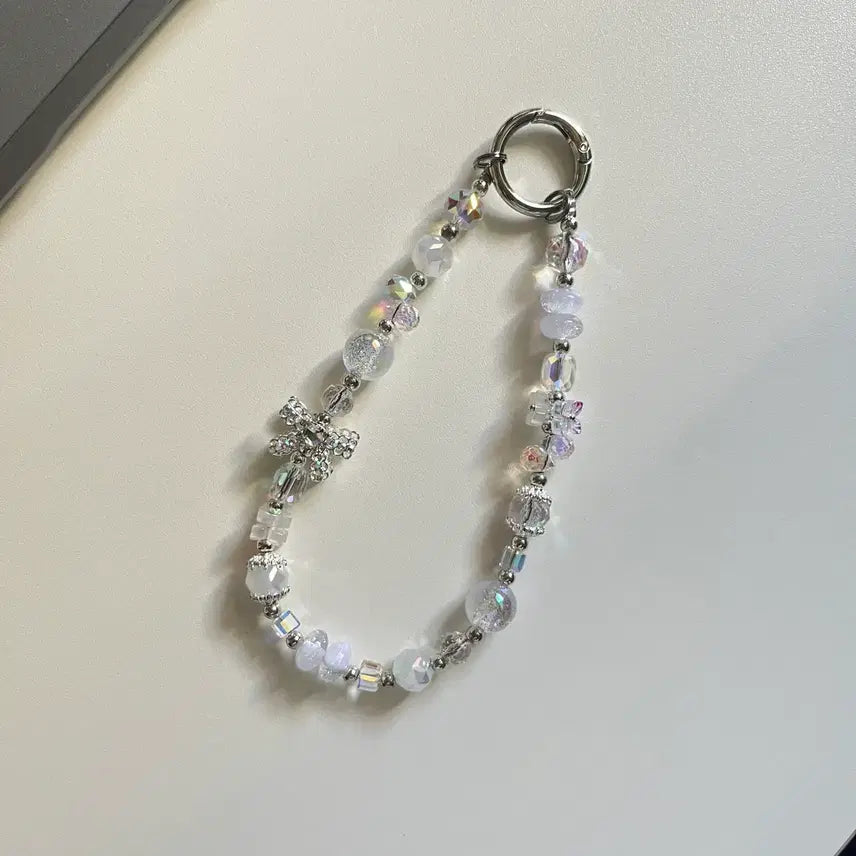 [BUNJANG] Beaded Keychain / 비즈 키링