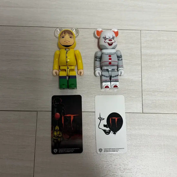 [BUNJANG] Bearbrick Series 36 Horror IT Set / 베어브릭 36탄 (호러 / IT 그것 세트)