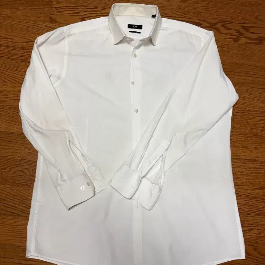[BUNJANG] Hugo Boss White Shirt / 휴고보스 화이트셔츠