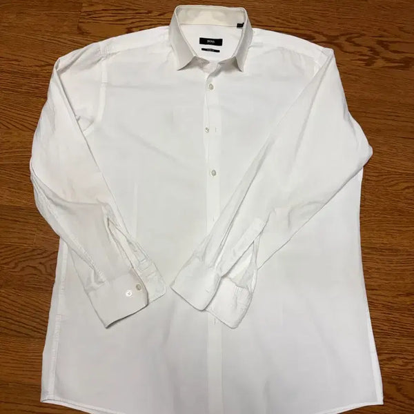 [BUNJANG] Hugo Boss White Shirt / 휴고보스 화이트셔츠