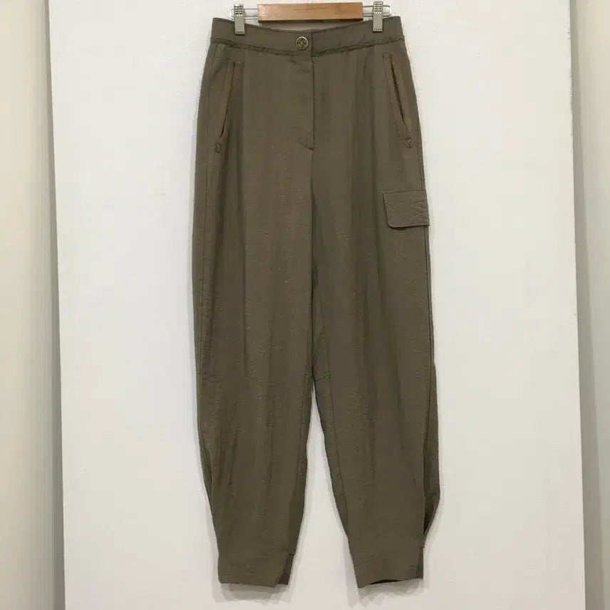[BUNJANG] MINE Jogger Pants Khaki Size 61 / MINE 마인 여름 조거 팬츠 61