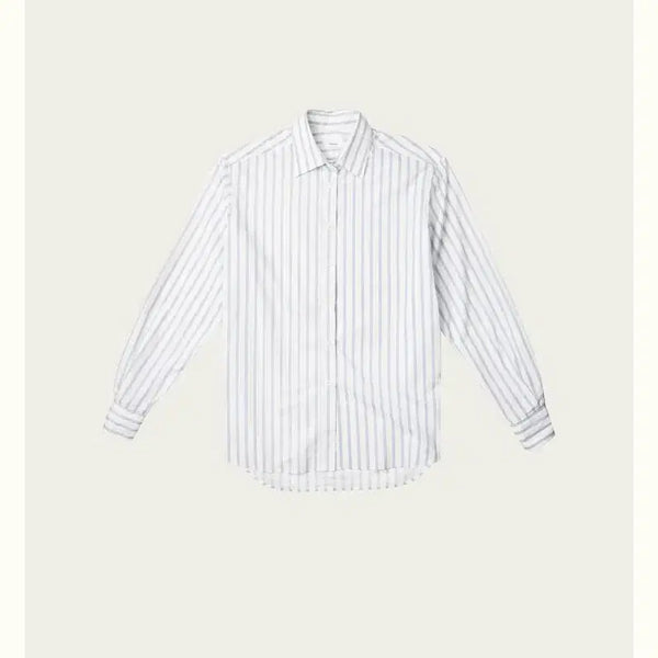 [BUNJANG] Ribbon Light Ella Striped Shirt / 리본빛 Ella Striped Shirt