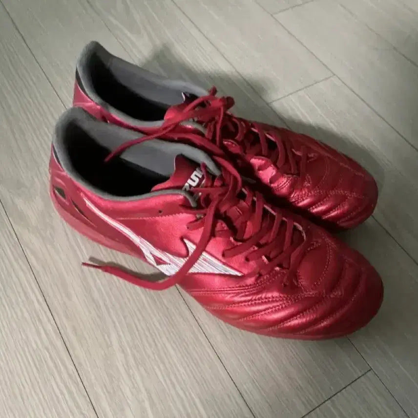 [BUNJANG] Mizuno Morelia Neo IV Futsal Football Shoes (270) / 미즈노 모렐리아 네오4 풋살화(축구화)270