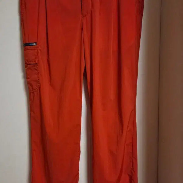 [BUNJANG] Ben Hogan Orange Cargo Golf Pants / 벤호건 오렌지색 카고팬츠