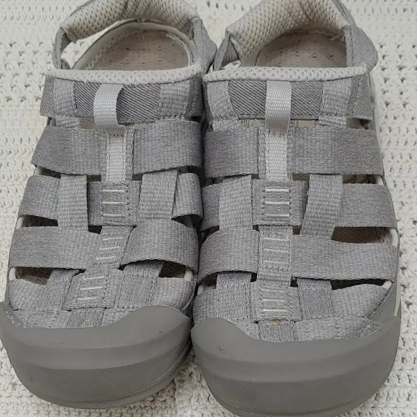 [BUNJANG] Eider Comfortable Sandals - Grey, Size 240 / 아이더  편한샌들  240