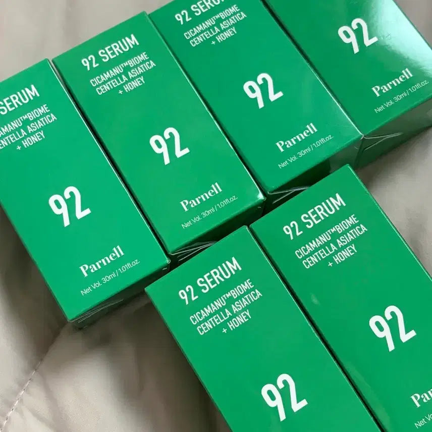 [BUNJANG] Parnell Cicamanu Serum 6-Piece Set (Sealed) / (미개봉) 파넬 시카마누 세럼 6개