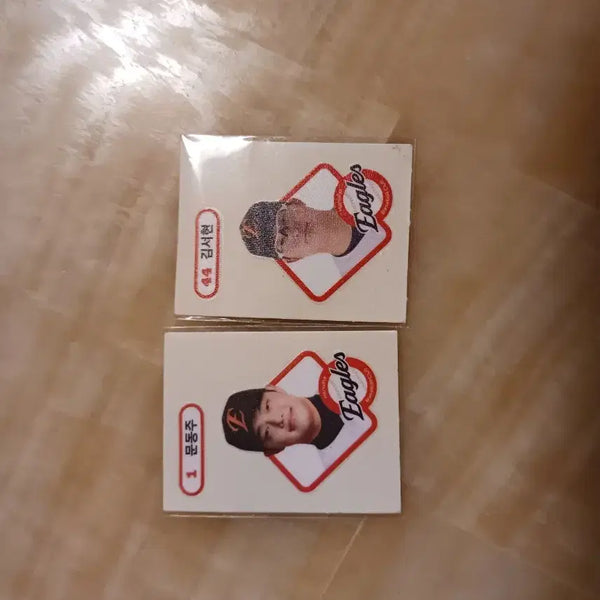 [BUNJANG] KBO Hanwha Eagles Kim Seo-hyun / Moon Dong-ju Sticker Set / KBO한화 이글스 김서현/문동주 띠부씰