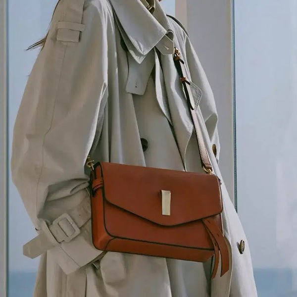 [BUNJANG] Joy Gryson Ruby Crossbody Bag Leather / 조이그라이슨 루비 크로스백