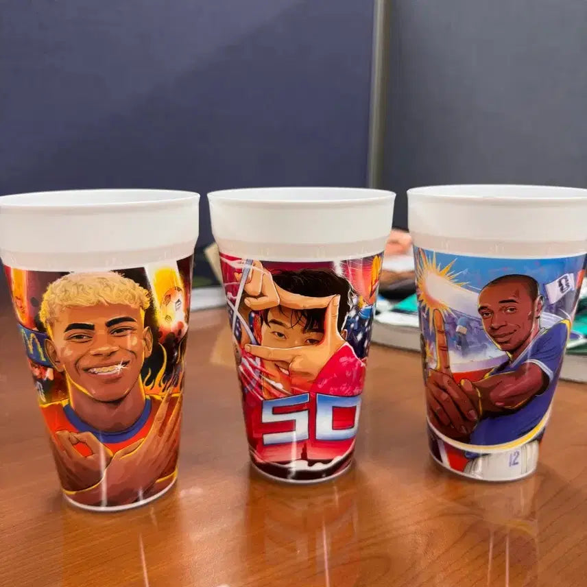 [BUNJANG] World Cup Themed Cups Bundle Set / 월드컵 컵