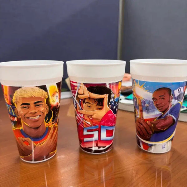[BUNJANG] World Cup Themed Cups Bundle Set / 월드컵 컵