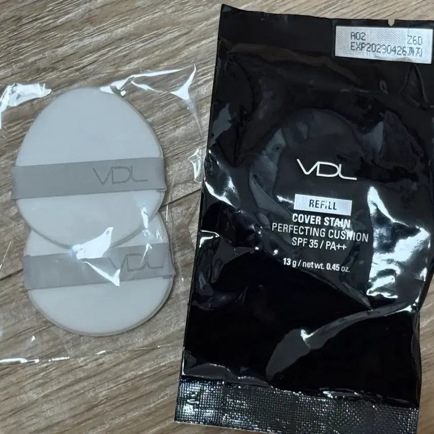 [BUNJANG] VDL Cover Stain Perfecting Cushion Refill A2 / VDL 커버 스테인 퍼펙팅 쿠션 리필 A2