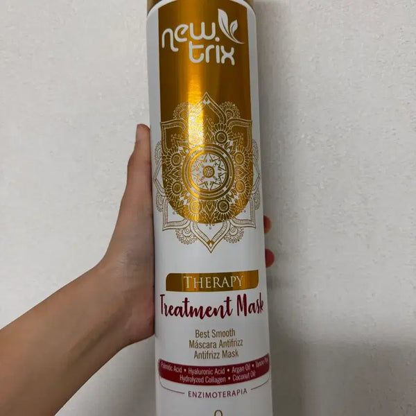 [BUNJANG] Nutrix Keratin Gold Treatment 1L / 뉴트릭스케라틴 골드 트리트먼트