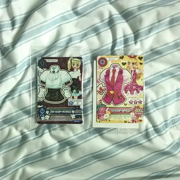 [BUNJANG] Aikatsu! Ichigo Aoi Ringo School Uniform Card / 아이카츠 아이엠스타 세븐일레븐 유리카 이치고 라임 스쿨룩 카드 일판