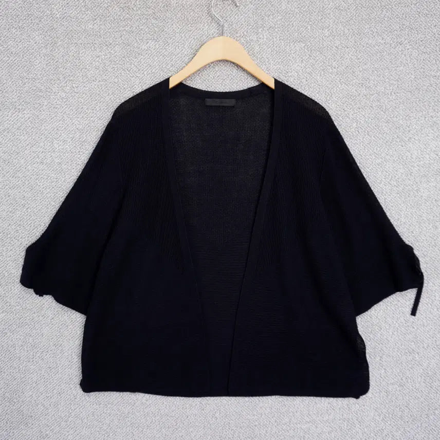 [BUNJANG] CC Collect Women's Summer 7-Sleeve Whole Garment Cardigan / CC콜렉트 여성 여름 7부 홀가먼트 가디건 free