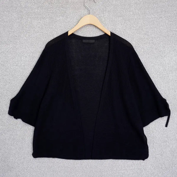 [BUNJANG] CC Collect Women's Summer 7-Sleeve Whole Garment Cardigan / CC콜렉트 여성 여름 7부 홀가먼트 가디건 free
