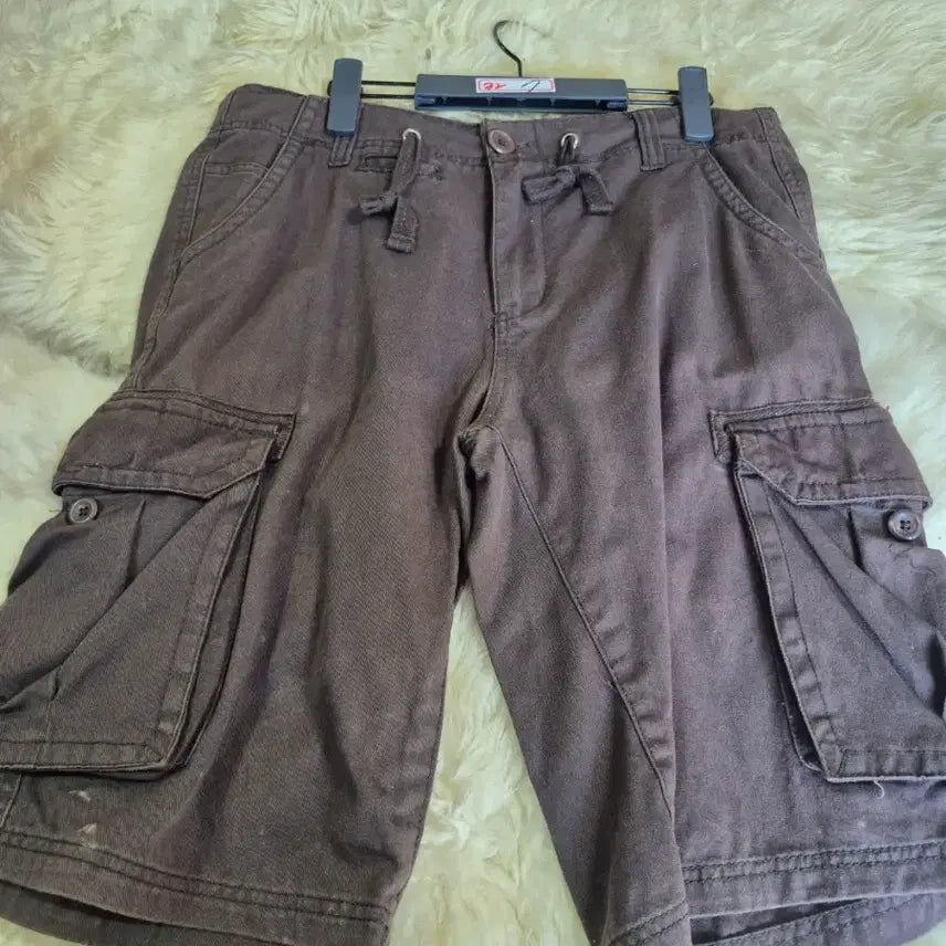 [BUNJANG] Cargo Shorts / 카고 반바지32