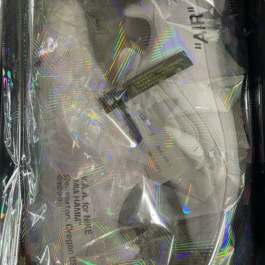 [BUNJANG] Nike x Virgil Abloh Kyrie Low 5 Cryo-Shatter Sneakers / (270) 나이키x버질아블로 크라이오샷