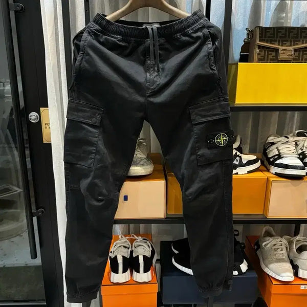 [BUNJANG] Stone Island 22FW Cargo Jogger Pants Black / [정품/크림구매] 22FW 스톤아일랜드 카고 조거팬츠 블랙