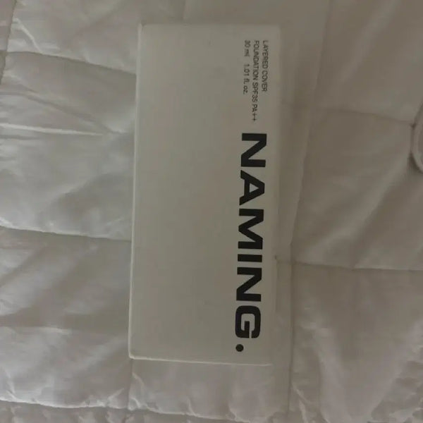 [BUNJANG] Naming Layered Cover Foundation SPF35 PA++ (Sealed) / 네이밍 레이어드 커버 파운데이션 미개봉 상품 판매
