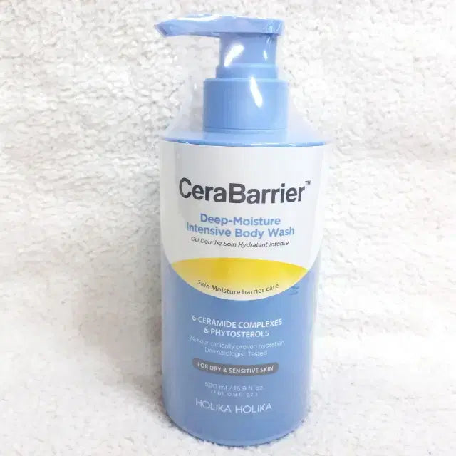 [BUNJANG] Holika Holika Sera Barrier Deep Moisture Intensive Body Wash 500ml / 홀리카홀리카 세라베리어 딥 모이스처 인텐시브 바디워시 500ml