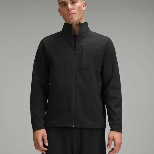[BUNJANG] Lululemon Men's Black Jacket M / 룰루레몬 남성 블랙 자켓 M