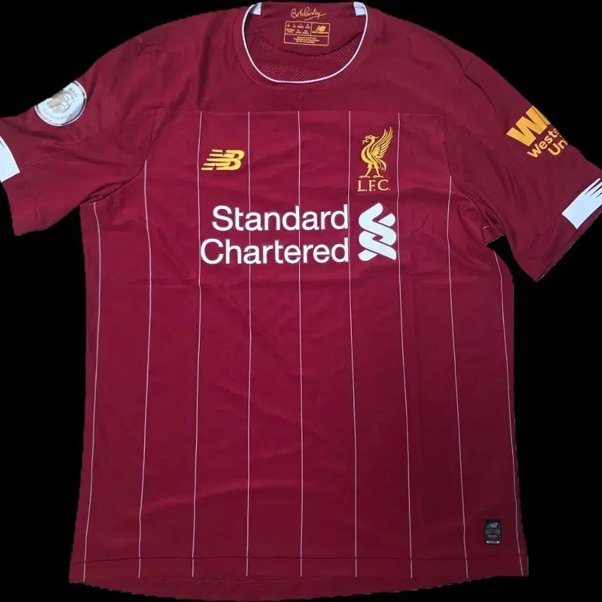 [BUNJANG] New Balance Liverpool FC 19-20 Home Jersey (International L / Domestic 105) / 뉴발란스 리버풀FC 19-20 홈 유니폼