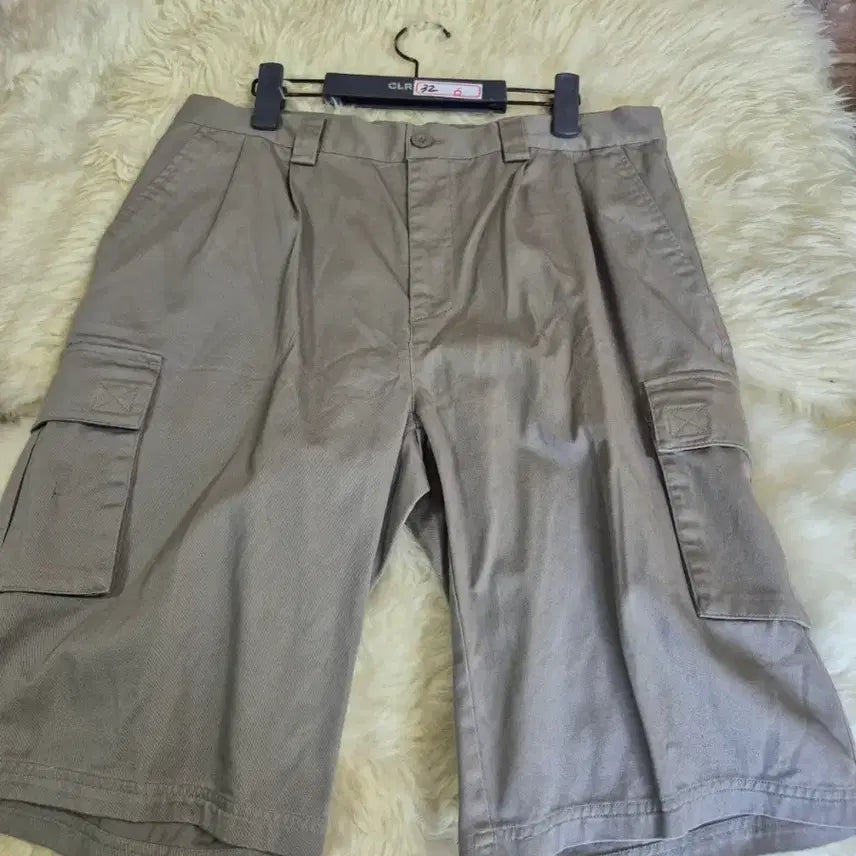 [BUNJANG] Cargo Shorts Beige 32 / 카고 반바지 베이지 32