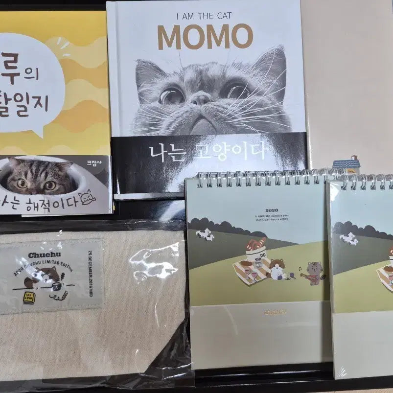 [BUNJANG] Cat Photo Book / Diary Set / 고양이 사진집/다이어리 세트 일괄로 팝니다