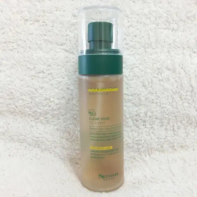 [BUNJANG] Skinderm Clear Vivid Cica Mist 120ml / 스킨덤 클리어 비비드 시카 미스트 120ml