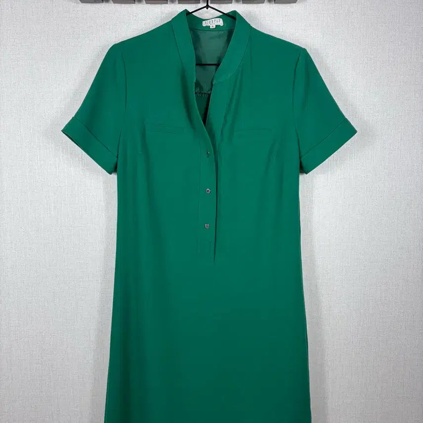 [BUNJANG] Claudie Pierlot Green Dress / 정품 끌로디피에로 그린 원피스