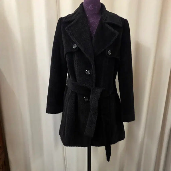 [BUNJANG] Anne Klein Suri Alpaca Wool Coat / 앤클라인 수리알파카 코트 66