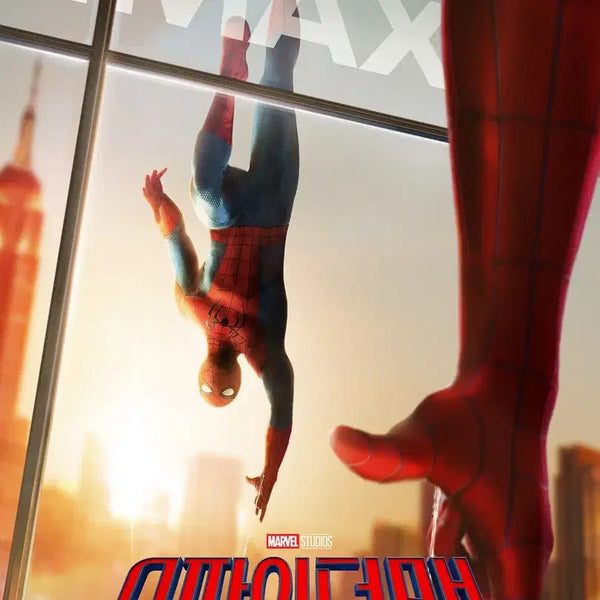 [BUNJANG] Spider-Man Brand New Day IMAX Poster / 스파이더맨 브랜드 뉴데이 아이맥스 포스터 +ttt