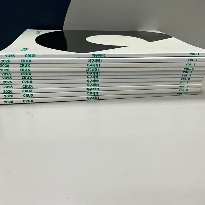 [BUNJANG] Crux Earth Science 1 Textbook (Volumes 1-4, 6-12) / 강대 크럭스 지구과학1 1-4, 6-12)