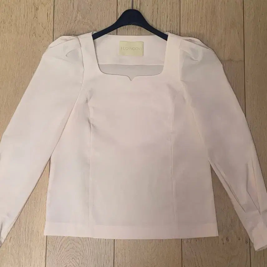 [BUNJANG] Floom Jane Long Sleeve Blouse Ivory / 플로움_Jane Blouse_긴팔_아이보리