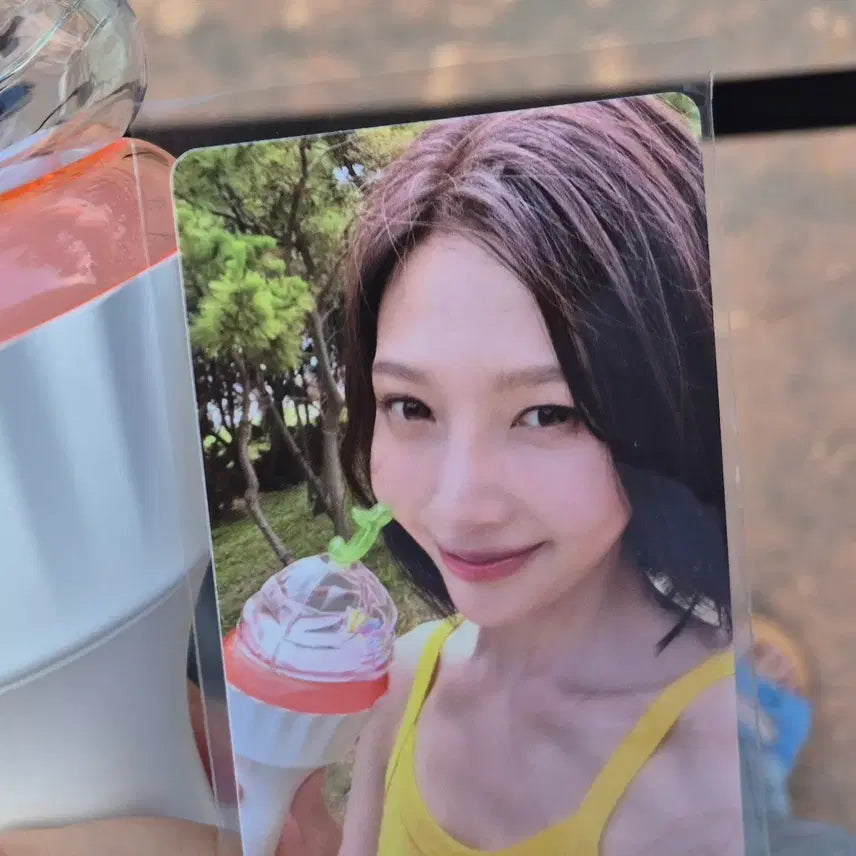[BUNJANG] Red Velvet Seulgi Seokmate Version 2 Lightstick Photocard / 레드벨벳 응원봉 조이 포카 판매