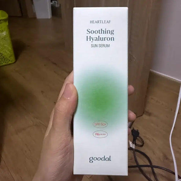 [BUNJANG] Goodal Hyaluron Soothing Sun Serum SPF50+ PA++++ / 구달 히알루론 수딩 선세럼 SPF50+ PA++++