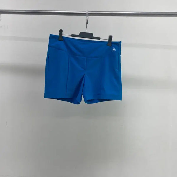[BUNJANG] Le Coq Sportif Blue Golf Span Shorts (Waist: 30) / [르꼬끄] 블루 골프 스판 숏팬츠 (허리:30)