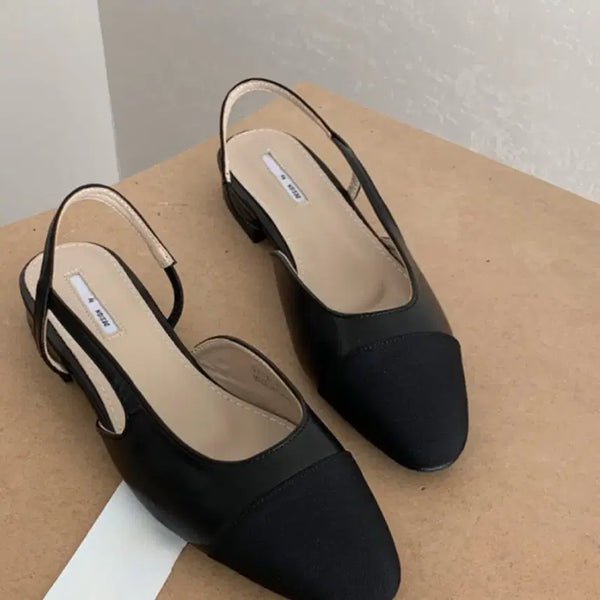 [BUNJANG] Women's Slingback Sandals (235) / 슬링백 구두 샌들 235